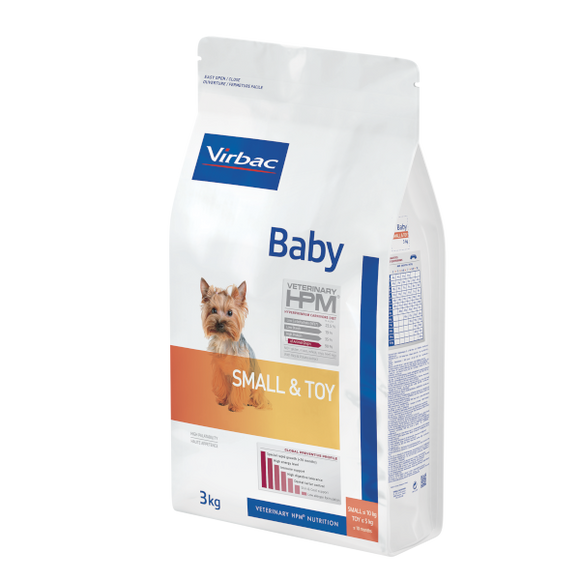 VIRBAC HPM Canine Baby SMALL Toy 1.5 KG