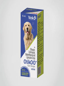 Veko-Otikoo ear drops 15 ml