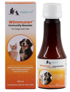 Wimmuno+ Immunity Boosting Syrup for Dogs & Cats - 100 ml