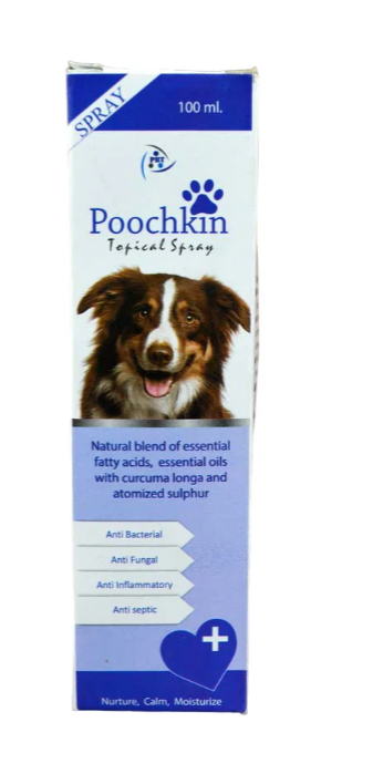 Poochkin Topical Spray 100ml