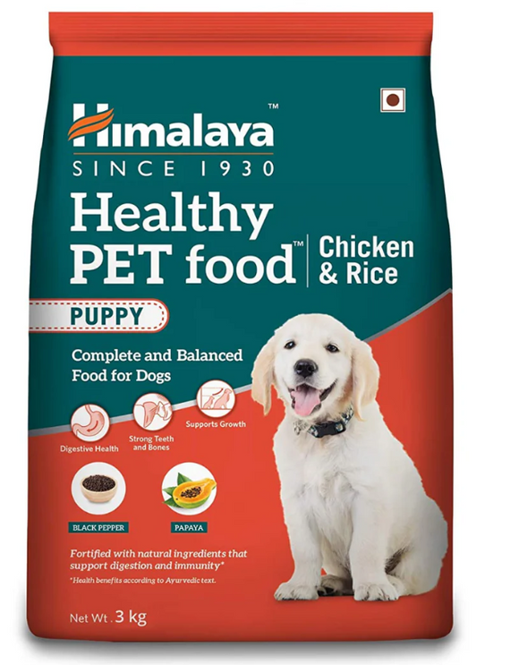 Himalaya Healthy Petfood Chicken & Rice