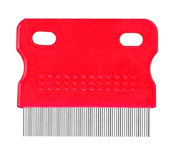 Pets Empire Flea Comb with single row long tooth without handle