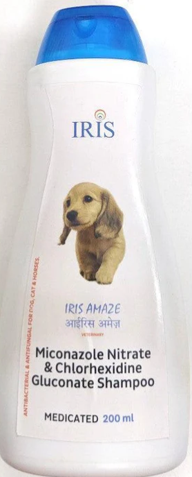 Iris Amaze Medicated Shampoo for Dogs and Cats