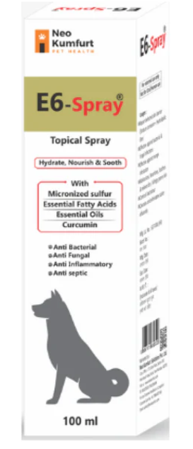 Neo Kumfurt E6 Spray for Dogs 100ml