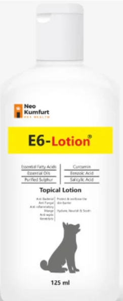 Neo Kumfurt E6 Lotion for Dogs and Cats 50 ml
