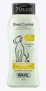 WAHL Shed Control Dog Shampoo - Lemongrass Sage - 700 ml