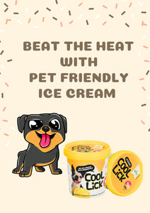Basil Cool lick Pet Ice cream