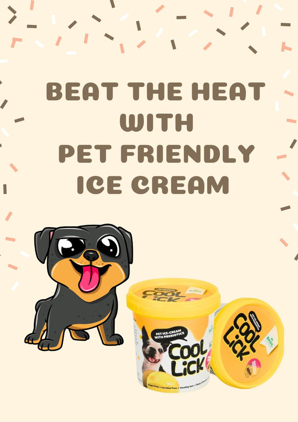 Basil Cool lick Pet Ice cream
