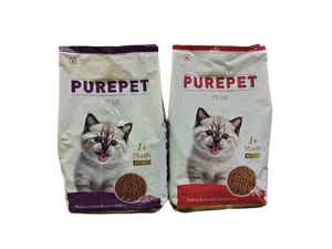 Purepet Peak Nutrition Kitten food 1.2 kg