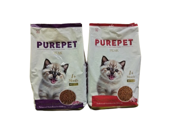 Purepet Peak Nutrition Kitten food 1.2 kg