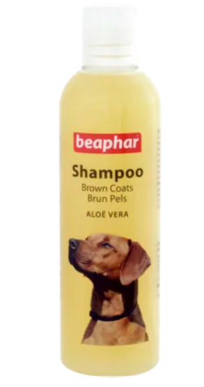 Beaphar Brown coat Aloevera Shampoo 250 ml