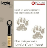 Lozalo Clean Paws Dog Paw Cleanser Spray [150 Spray]