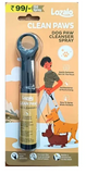 Lozalo Clean Paws Dog Paw Cleanser Spray [150 Spray]