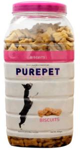 Purepet Mutton Flavour Real Chicken Biscuit Dog Treats 800 gms