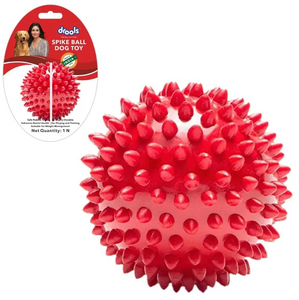 Drools Non-Toxic Rubber Hard Spike Ball