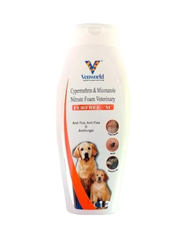 Venkys Furfree M Shampoo 200ml