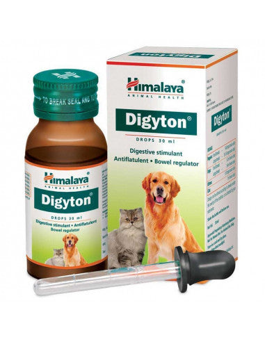 Himalaya Digyton Drops For Dog & Cat, 30ml