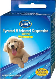 Venkys Wormstop Puppy Dewormer Suspension (15ml)