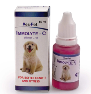 Immolyte c immunity drops for dogs & cats