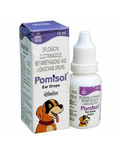 Intas Pomisol Ear Drops -15ml