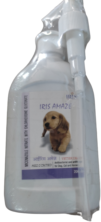 IRIS AMAZE SHAMPOO 100ML