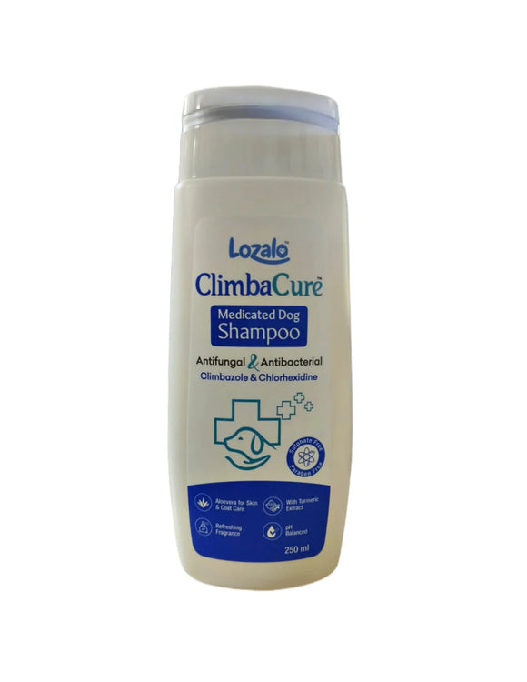Lozalo Climbacure Antifungal & Antibacterial Shampoo  250 ml
