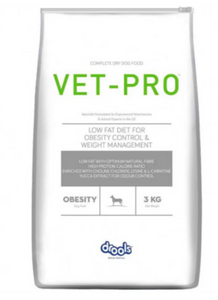 Drools Vet-pro Obesity Dry Dog Food