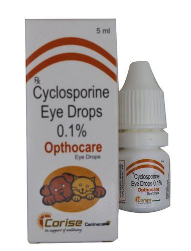 Corise Opthocare Eye Drops for Dogs & Cats