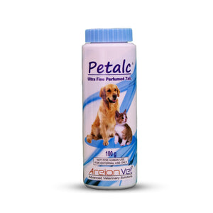 PetalC Perfumed Talc Powder for Pets 100 gm