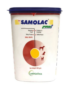 Vetoquinol New Samolac Pro Supplement for Puppies and Kittens - Vanilla