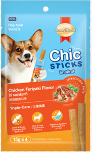 Smart Heart Chic Sticks : Chicken Teriyaki 60 gms