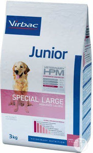 Virbac HPM Junior Special Large breed dog food