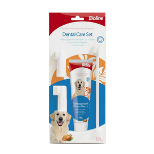 Bioline Dog Dental care set