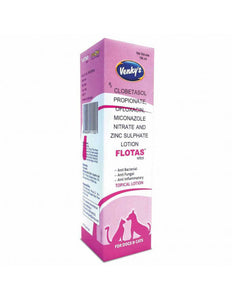 Venkys Flotas Lotion For Antibacterial & Antifungal 100ml