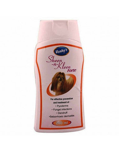 Venkys Sheen -n- Kleen Forte Dog Shampoo