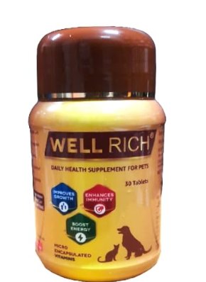 Wellrich Multivitamin Tablets