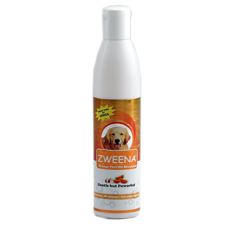 Orange dog shampoo sale