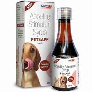 Savavet PetsApp Appetite Stimulant Syrup For Dogs & Cats