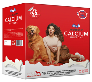 Drools Absolute Calcium Bone for Large Dogs 12 pcs box