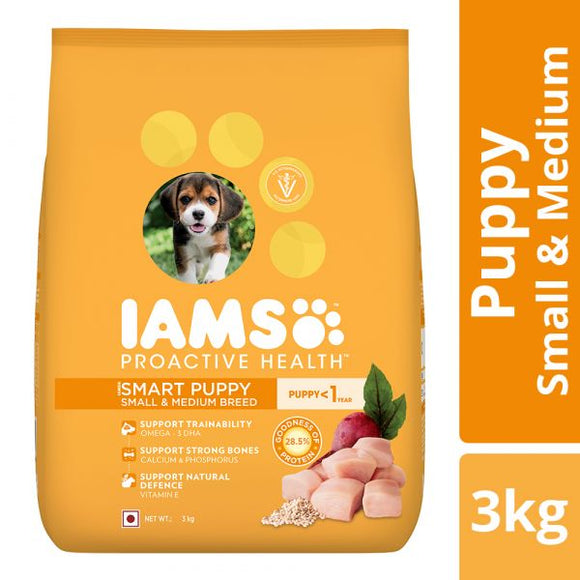 IAMS Proactive Health Small & Medium Breed Smart Puppy Food