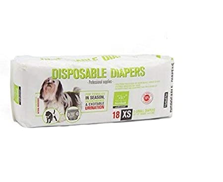 Nunbell Pet Disposable Diapers XS