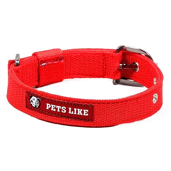 Pets Like Reflective Collar  -Assorted colors