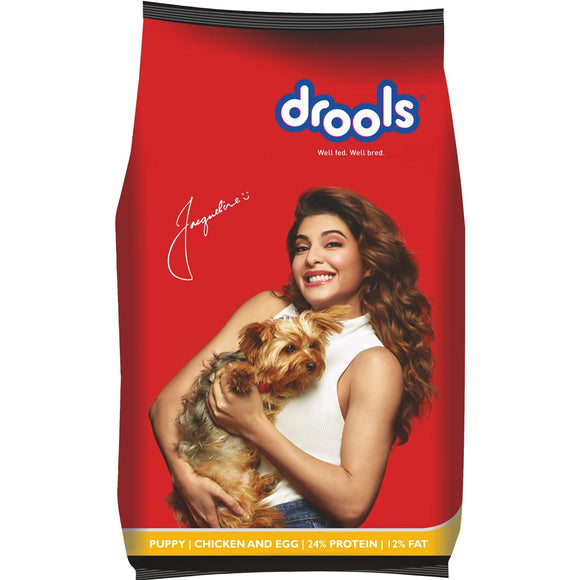 Drools Chicken and Egg Puppy Nutritional Dry Dog Food