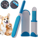 Pawzy Reusable Pet Fur Hair Remover with Self-Cleaning Base