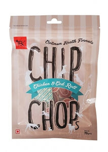 Chip Chops Chicken & Cod roll Dog Treats