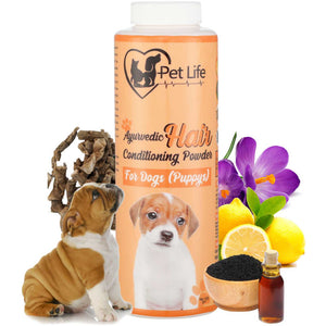 Pet Life Ayurvedic Hair Conditioning Powder (Organic)