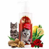 Pet Life Aloevera & Rose Cat Shampoo