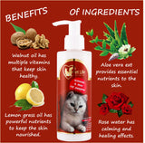 Pet Life Aloevera & Rose Cat Shampoo