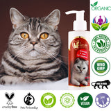 Pet Life Aloevera & Rose Cat Shampoo