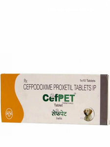 Cefpet tablets 100 mg